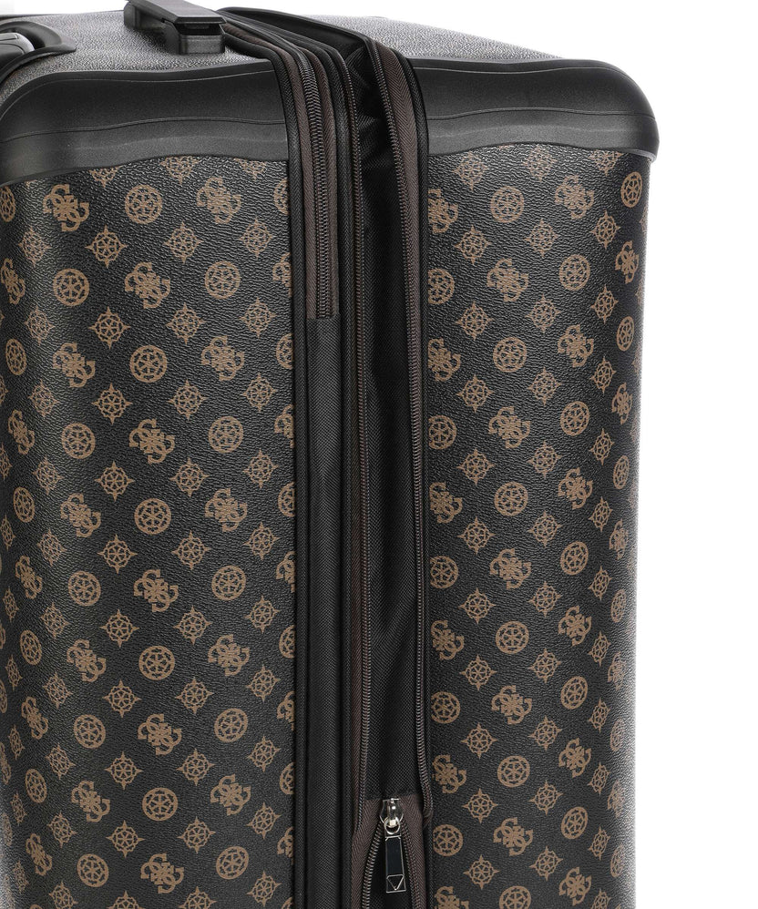 Guess Wilder Spinner (4 wheels) brown