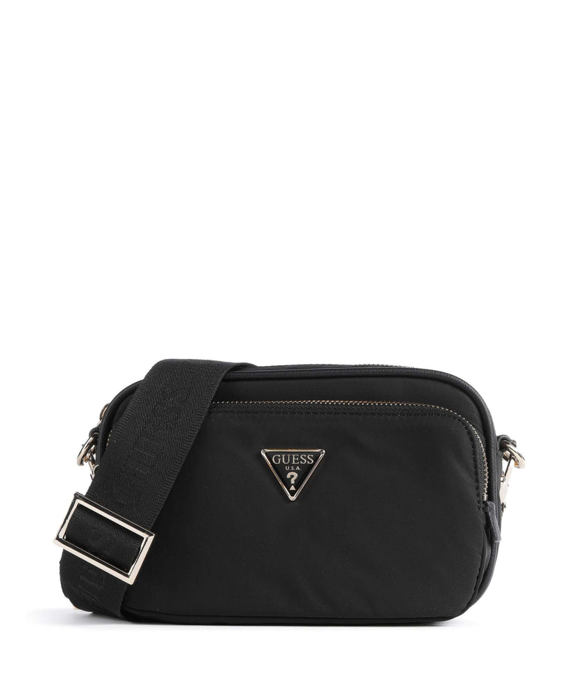 Guess Gemma Eco Crossbody bag black