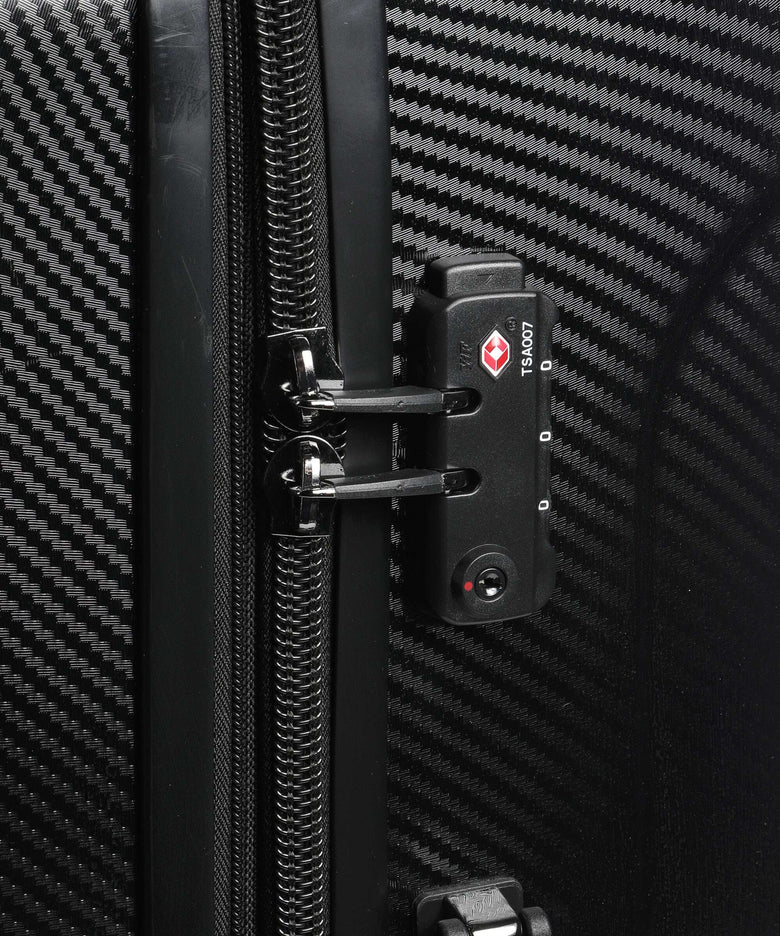 Guess Lustre Spinner (4 wheels) black