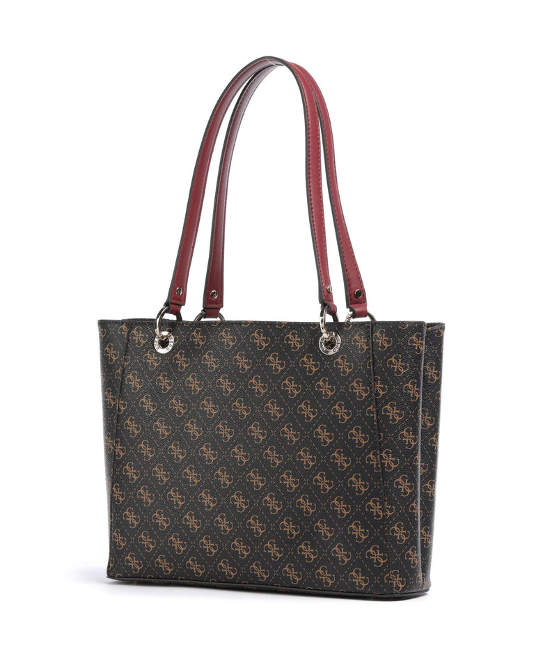 Guess Noelle Tote bag brown