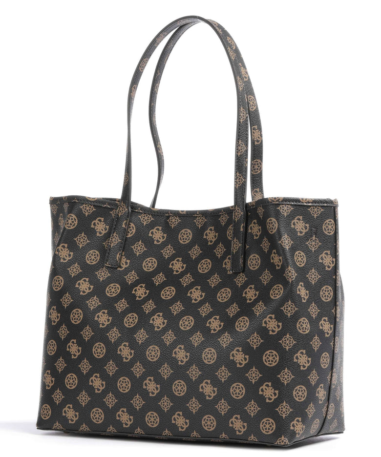 Guess Vikky Tote bag brown
