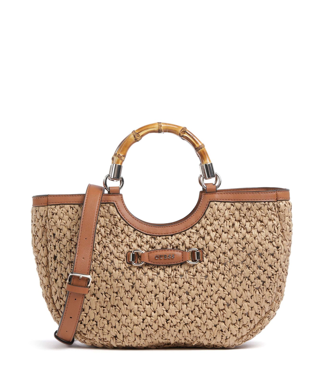 Guess Siria Handbag natural/cognac
