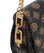 Guess Kuba Shoulder bag mocha logo