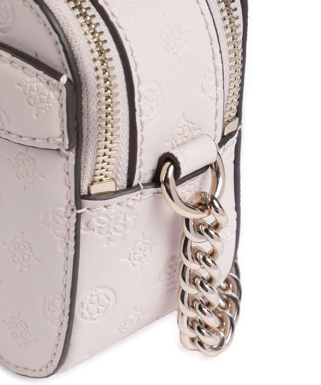 Guess Arlena Crossbody bag taupe logo