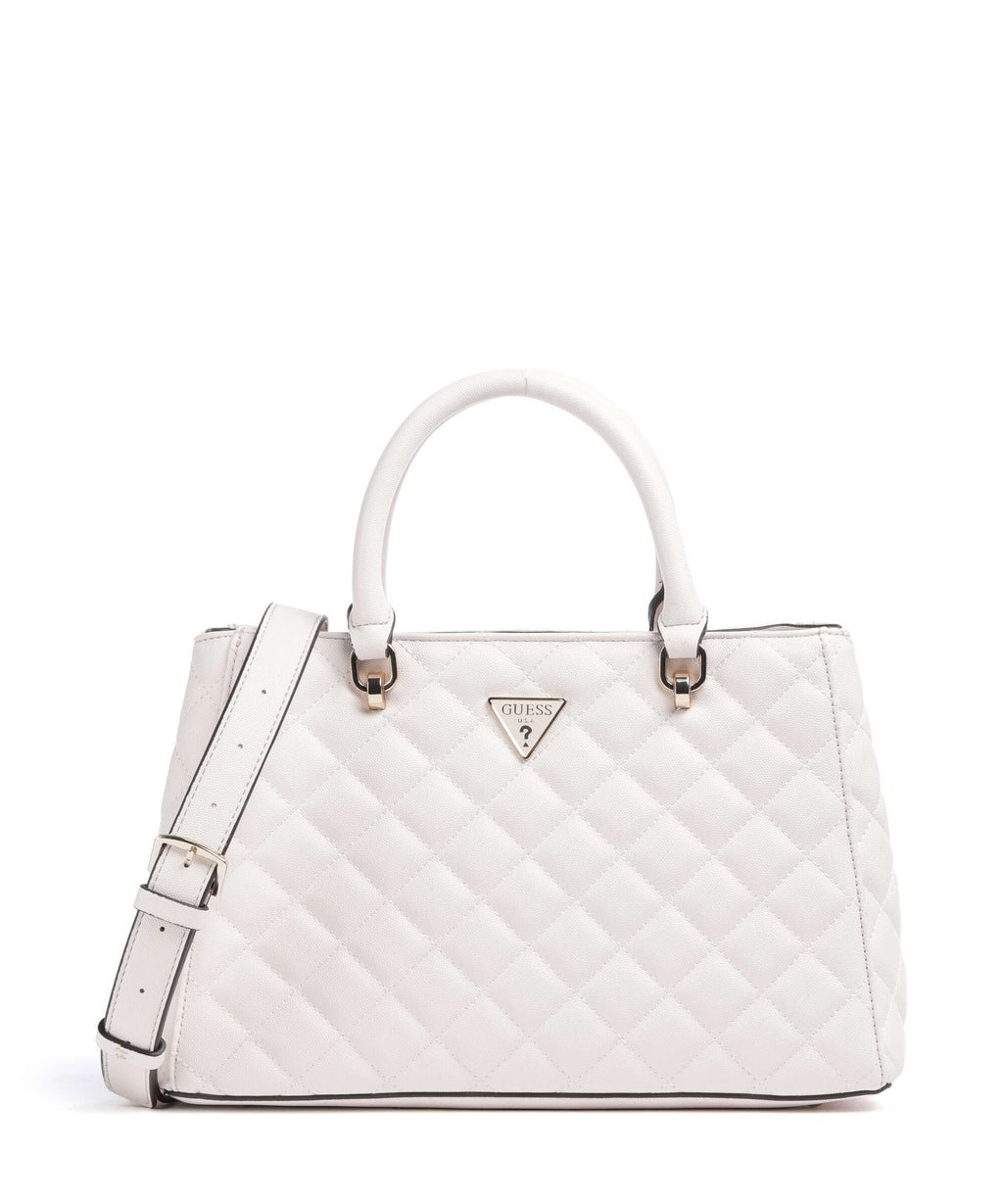 Guess Carly Eco Handbag stone