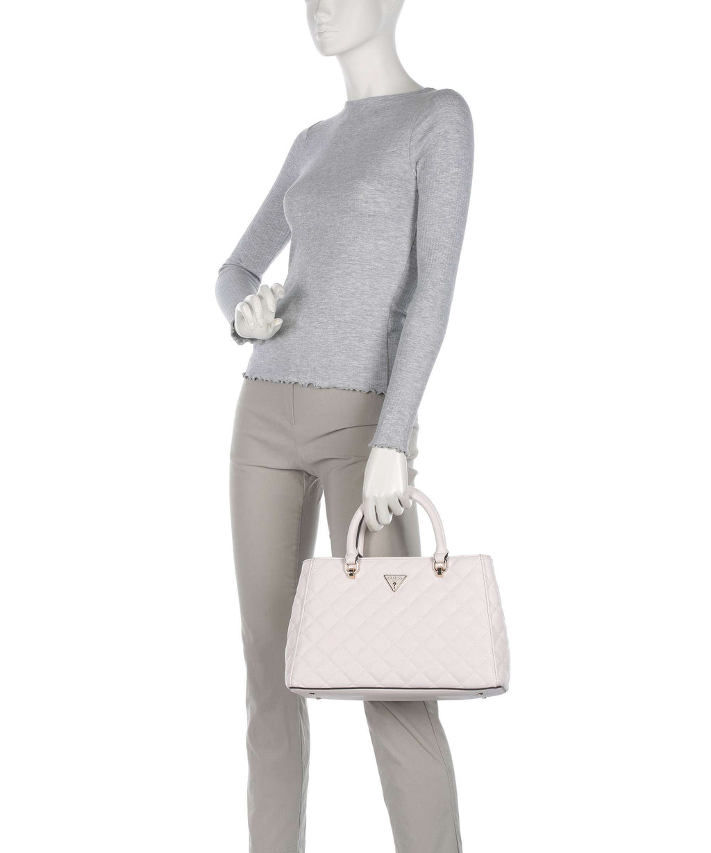 Guess Carly Eco Handbag stone