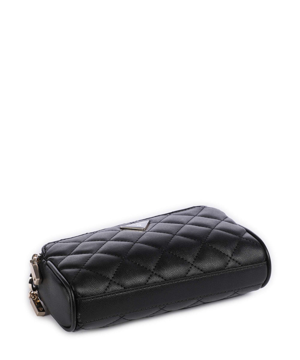 Guess Carly Eco Crossbody bag black