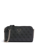 Guess Erica Eco Torba preko ramena coal logo