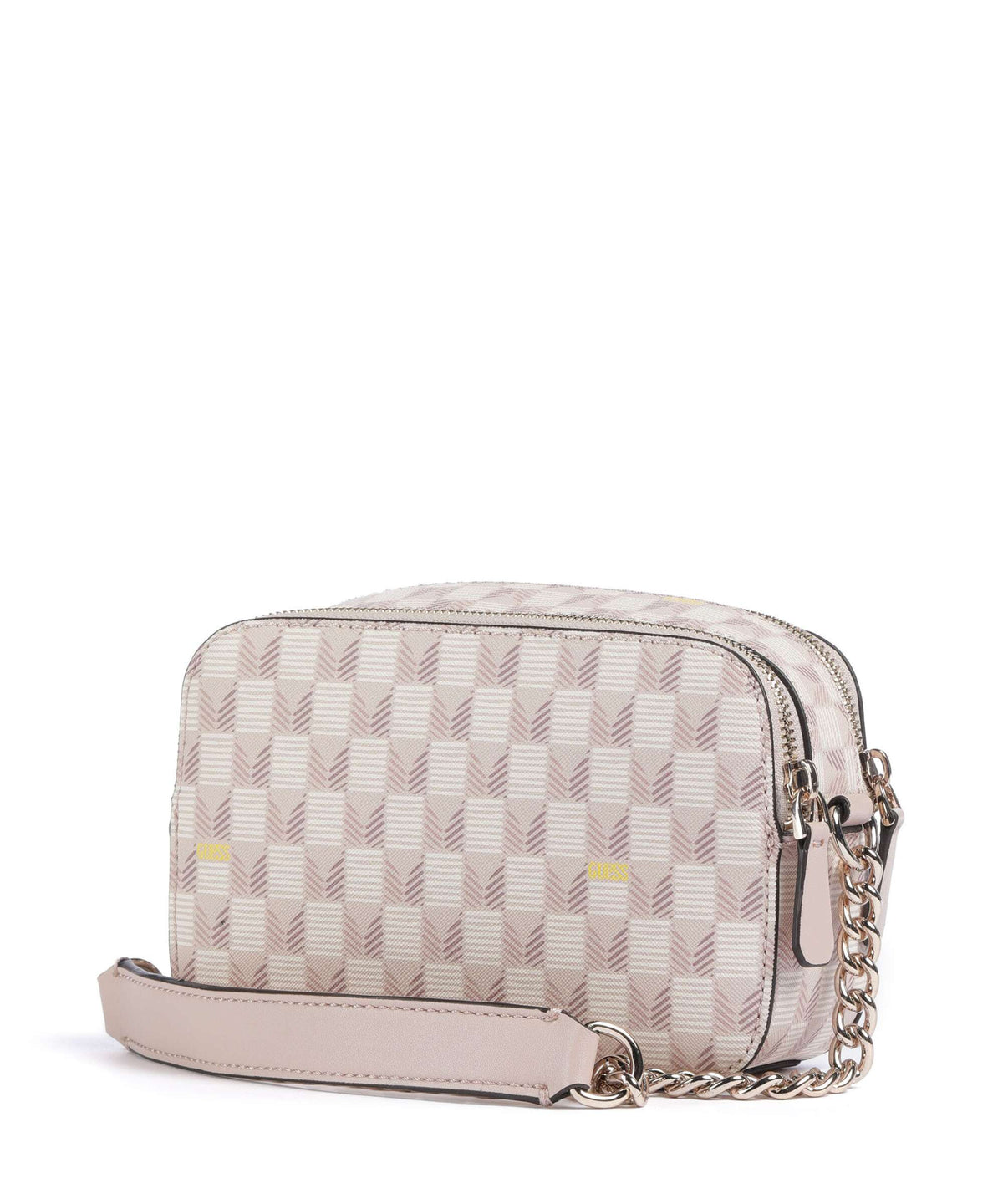 Guess G Wave Crossbody bag blush logo