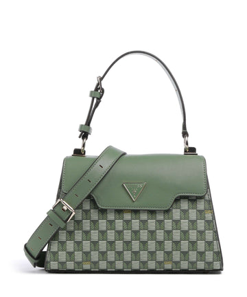 Guess G Wave Torbu green logo