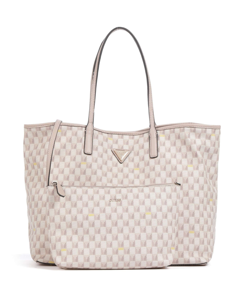Guess G Wave Large Tote bag blush logo