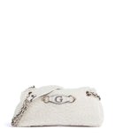 Guess Aslia Shearling Torba preko ramena white
