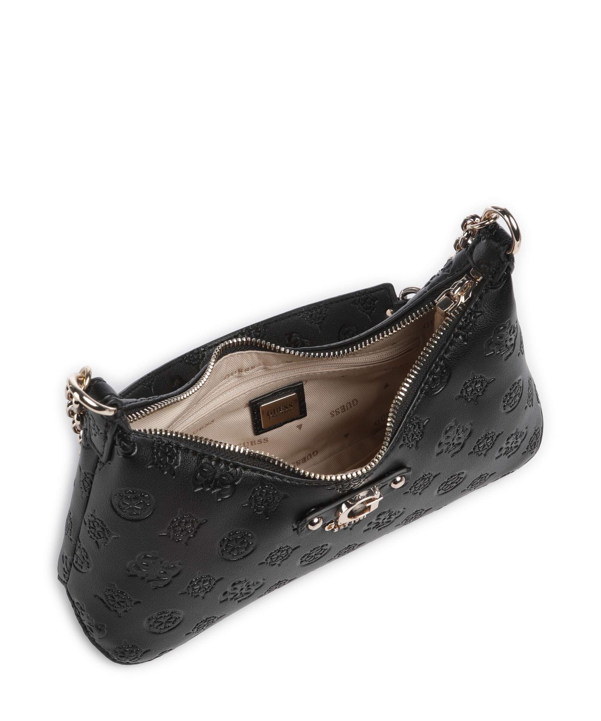 Guess Gerty Peony Shoulder bag black