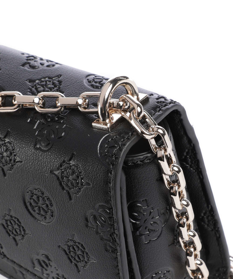 Guess Gerty Peony Shoulder bag black