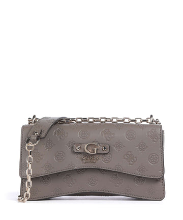 Guess Gerty Peony Torba preko ramena dark taupe