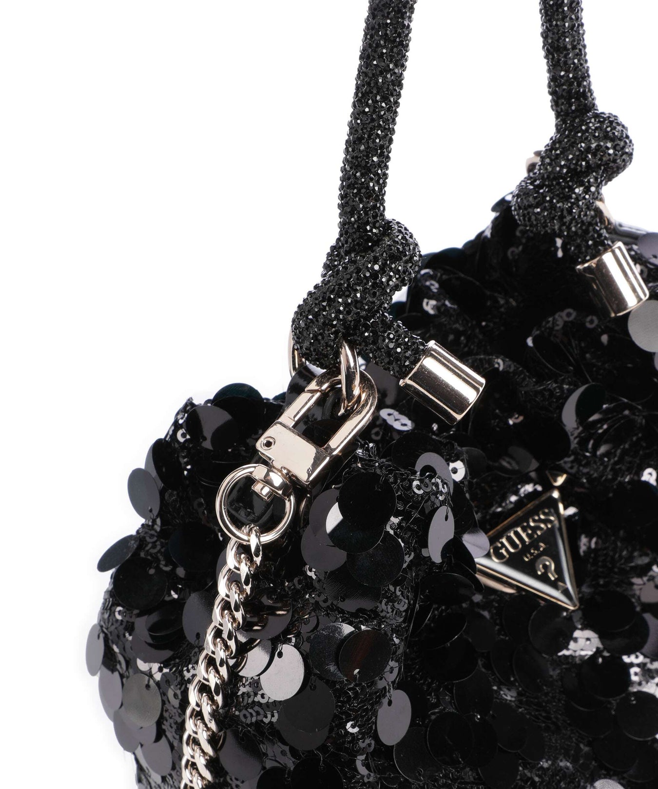 Guess Holiday Bucket bag black