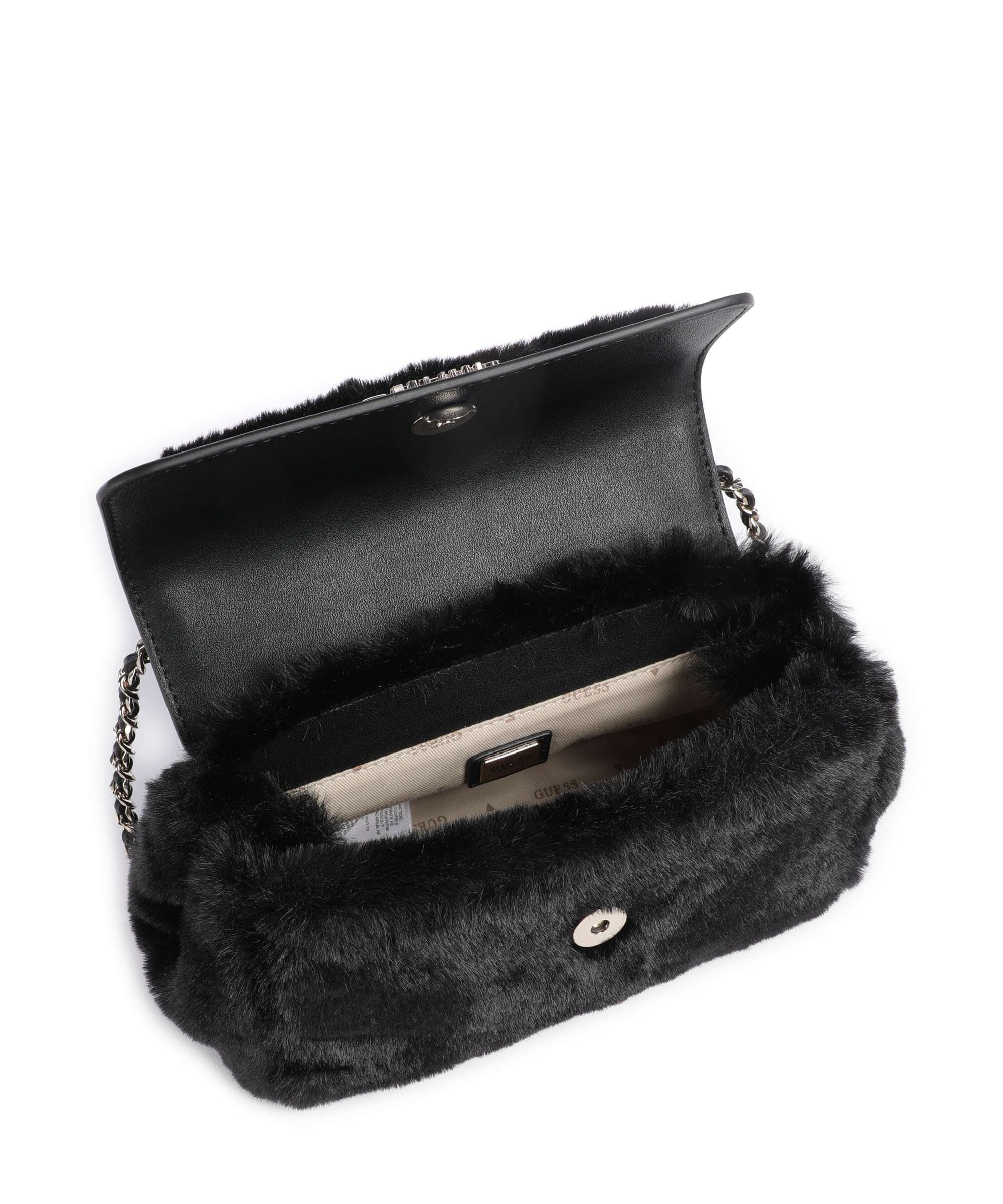 Guess Mileva Shoulder bag black