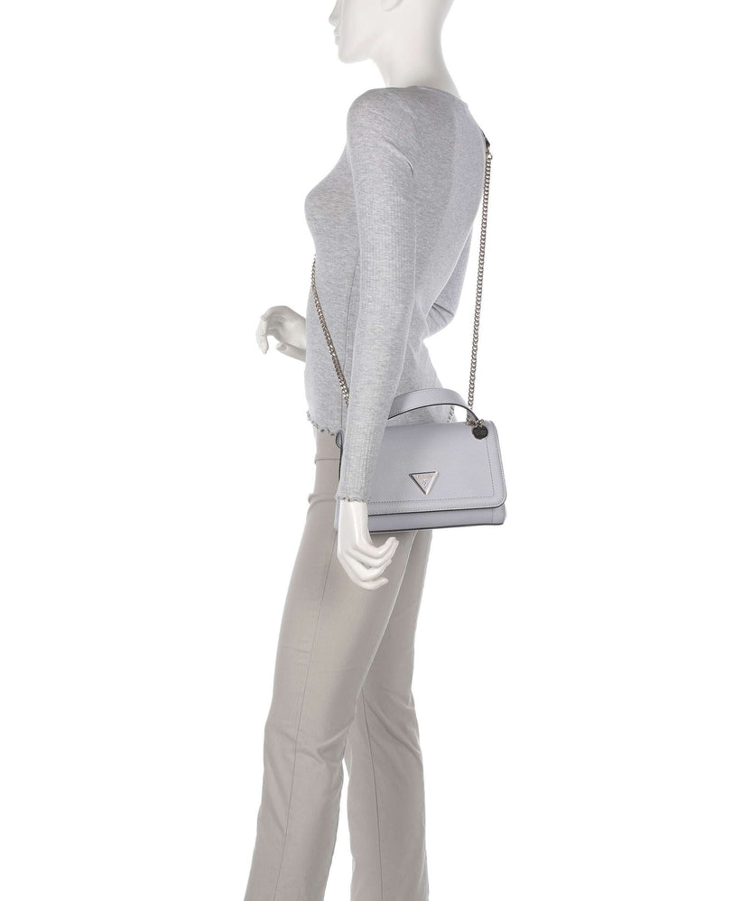 Guess Noelle Shoulder bag lavendar/grey