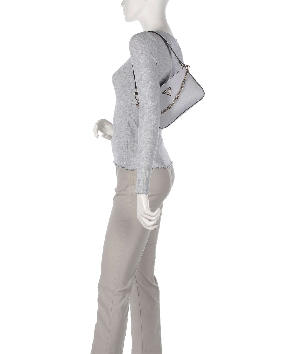 Guess Noelle Shoulder bag lavendar/grey