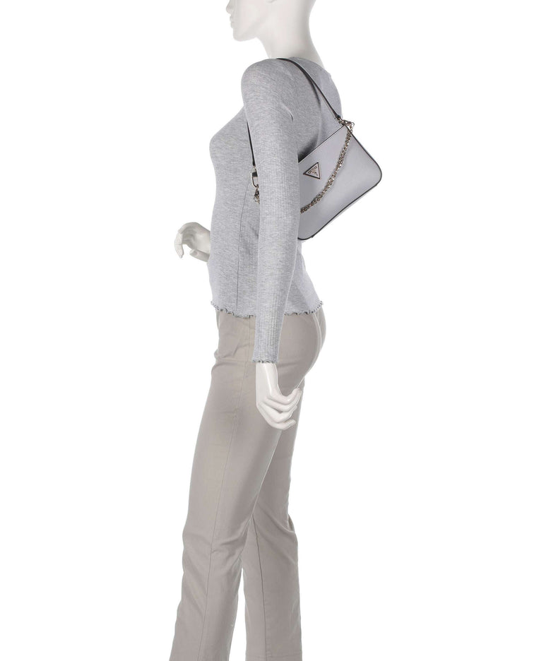 Guess Noelle Shoulder bag lavendar/grey