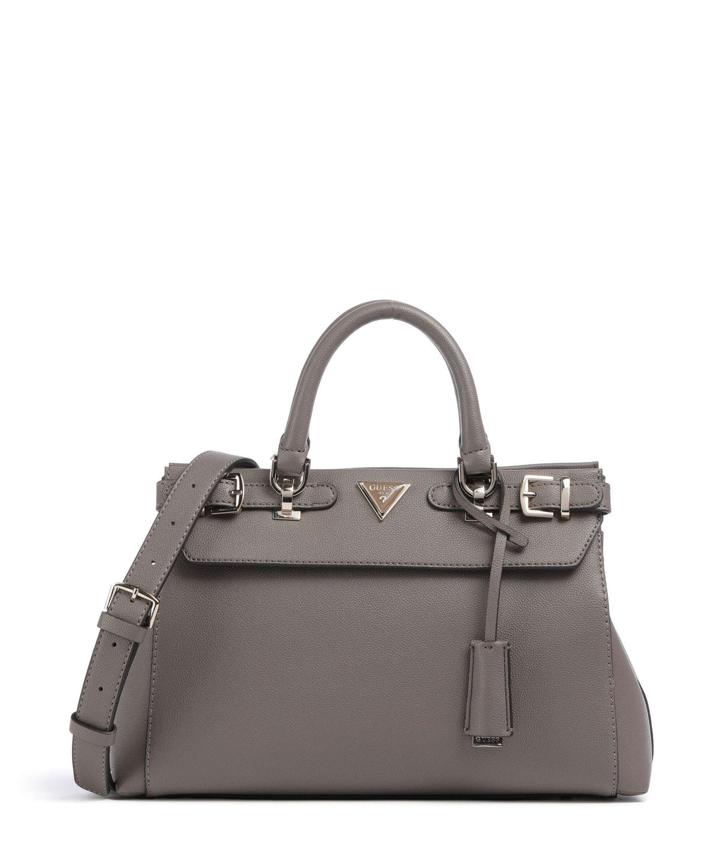 Guess Ali Eco Handbag dark taupe