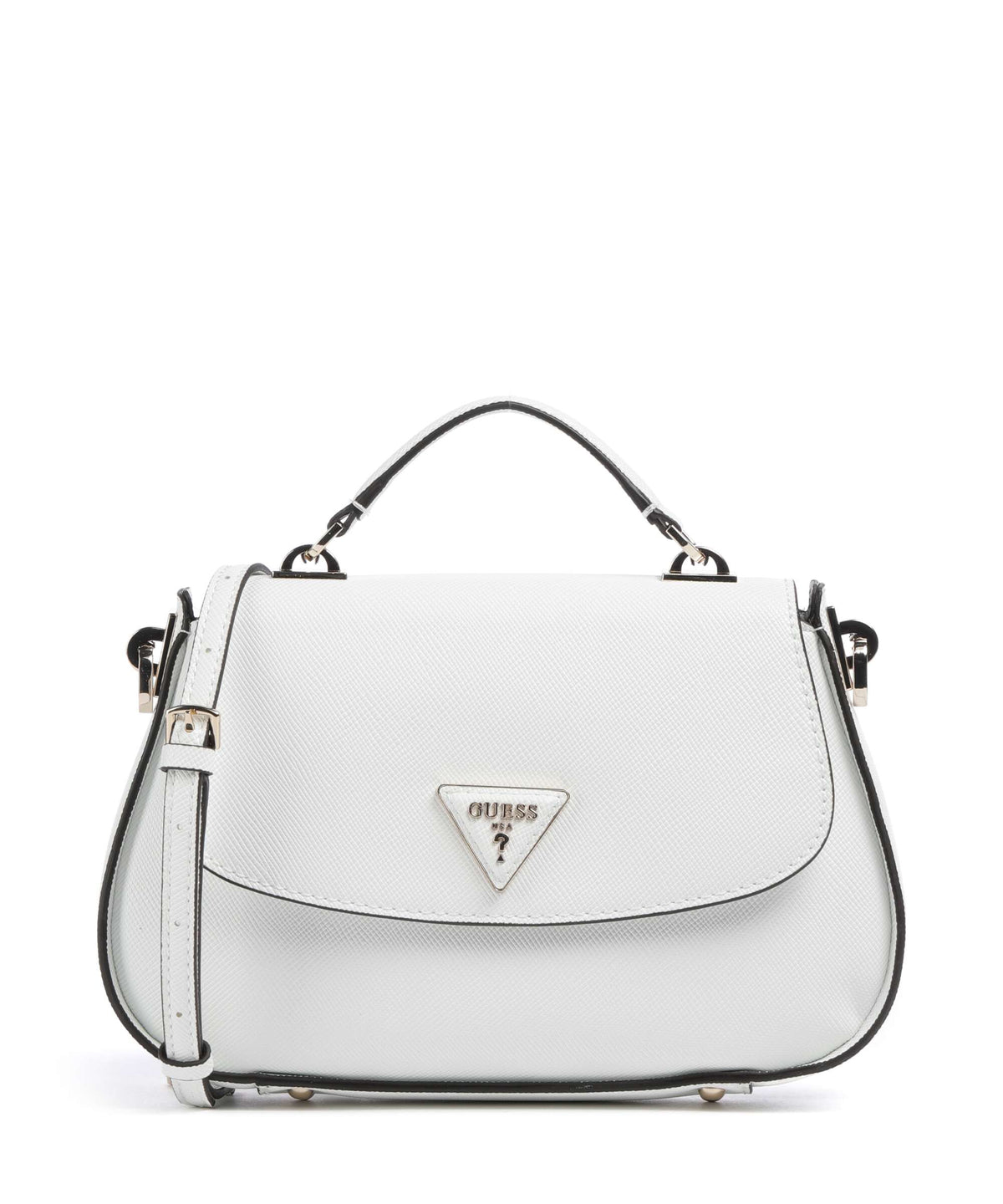 Guess Jazlynn Eco Handbag white