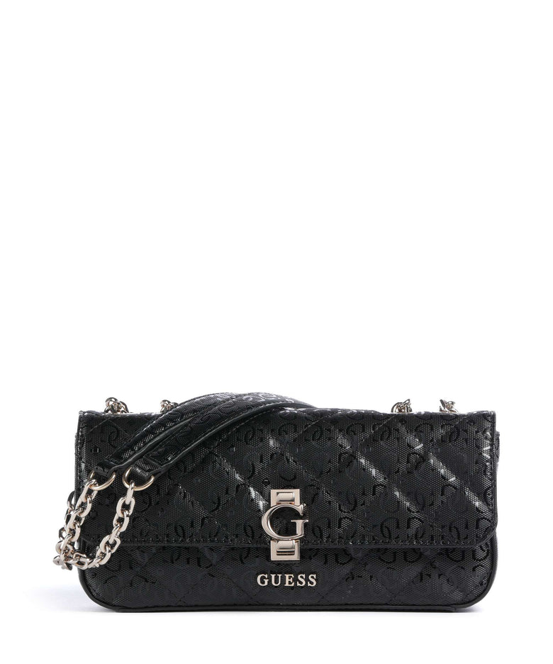 Guess Bessey G-Shine Shoulder bag black