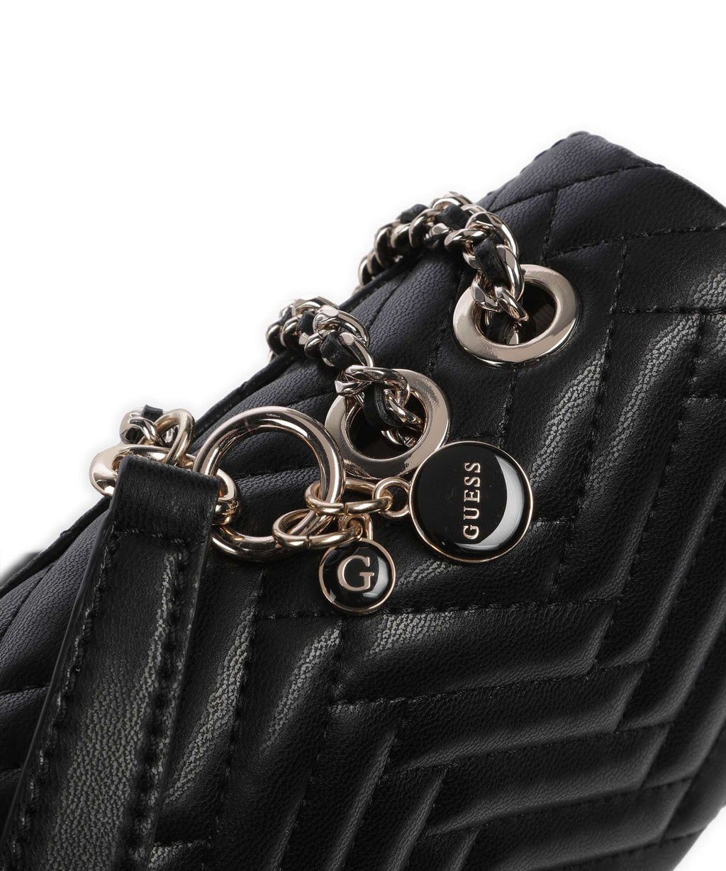 Guess Anning Shoulder bag black