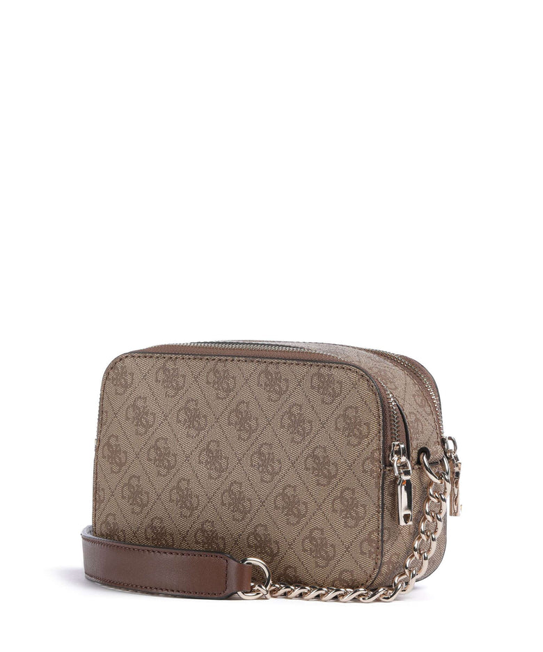 Guess Izzy Crossbody bag latte logo/brown