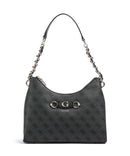 Guess Izzy Torba preko ramena coal logo