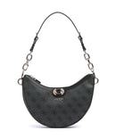 Guess Orlina 4G Logo Torba preko ramena coal logo
