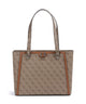 Guess Orlina 4G Logo Tote bag latte logo/brown