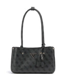 Guess Meridian 4G Logo Torba preko ramena coal logo