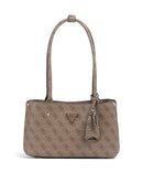 Guess Meridian 4G Logo Torba preko ramena latte logo