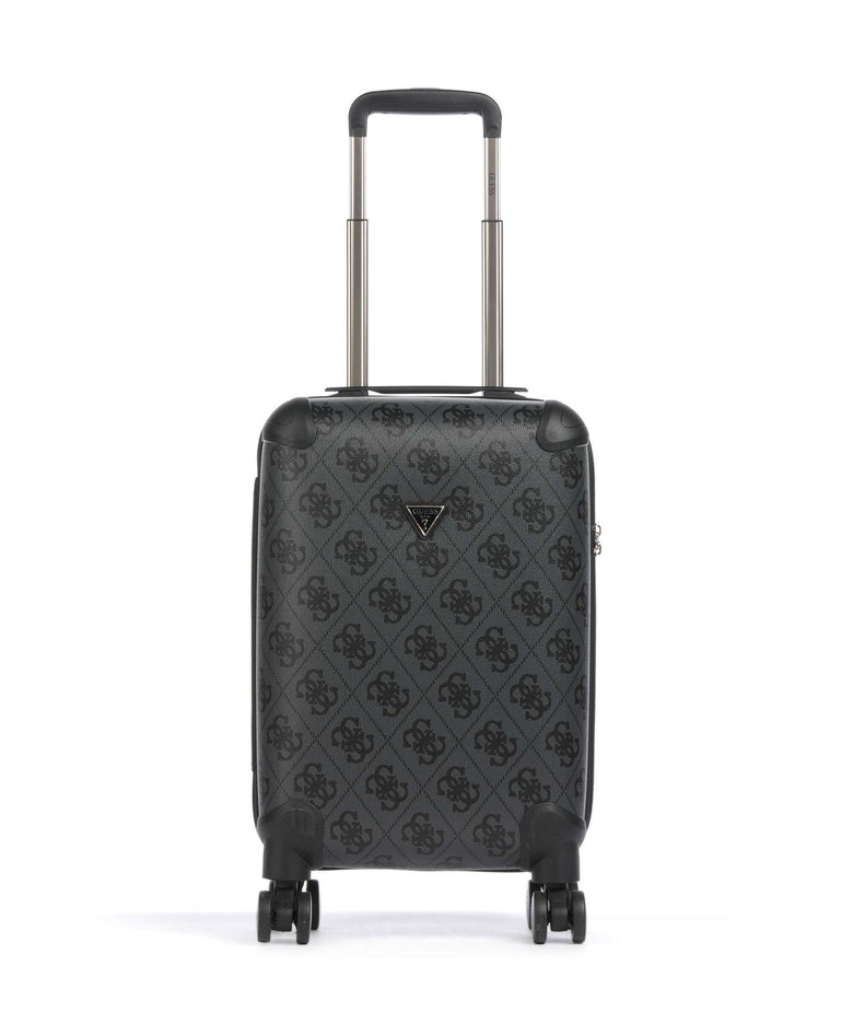 Guess Berta 4G Logo Spinner (4 wheels) coal logo
