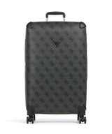 Guess Berta 4G Logo Spinner (4 wheels) coal logo
