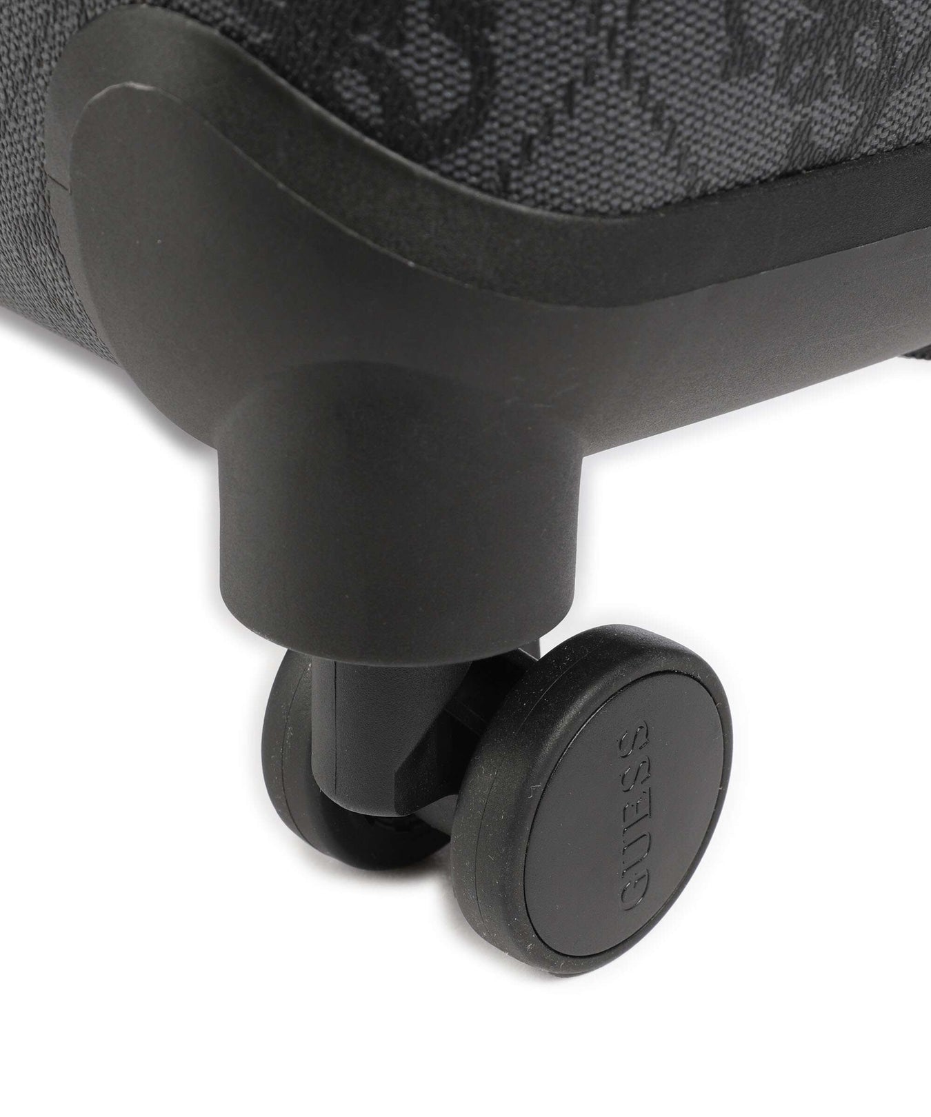 Guess Berta 4G Logo Spinner (4 wheels) coal logo