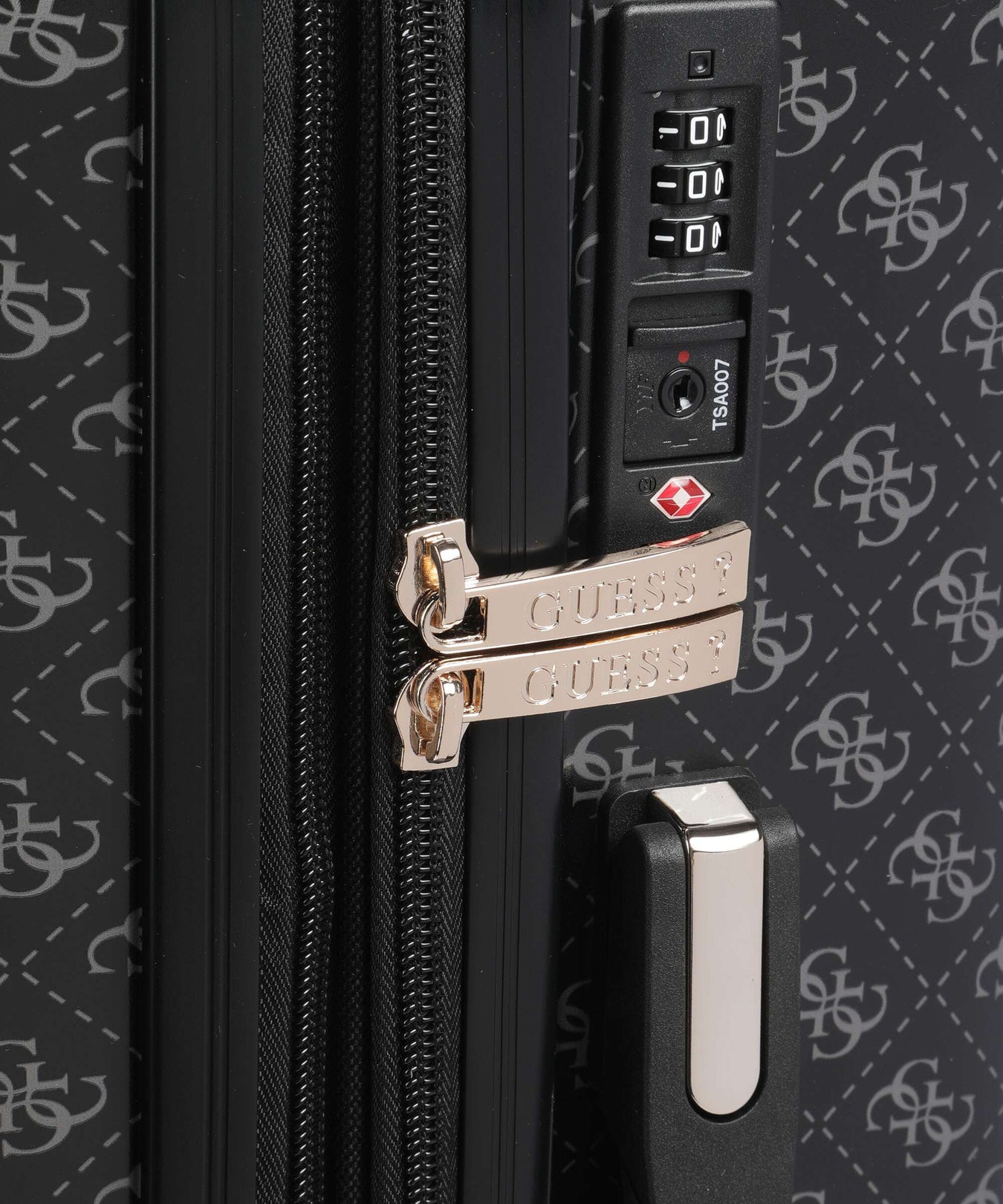 Guess Jesco Spinner (4 wheels) coal