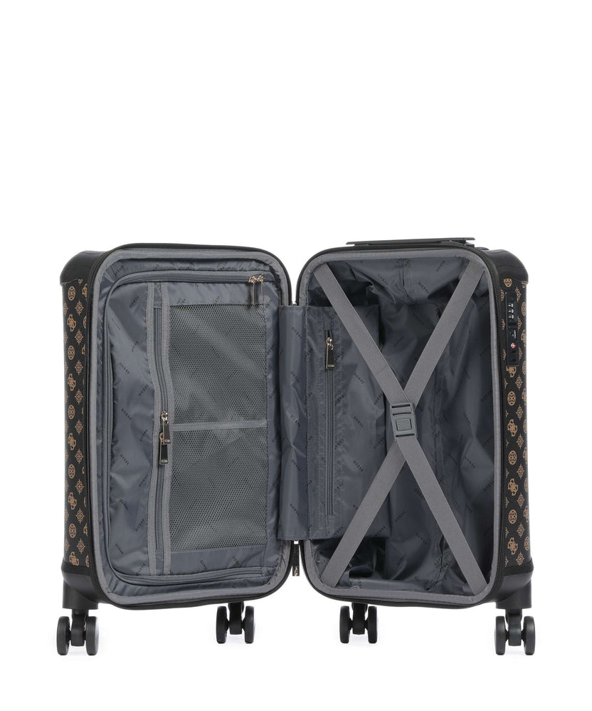 Guess Wilder Spinner (4 wheels) brown