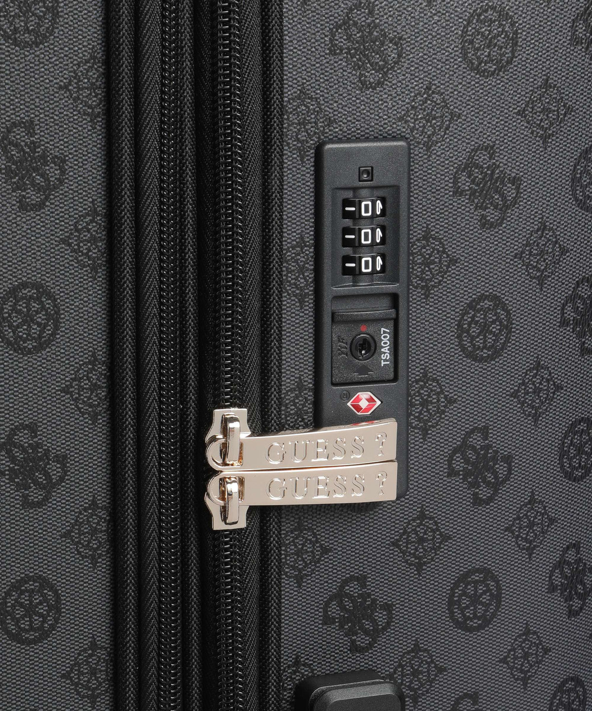 Guess Wilder Spinner (4 wheels) charcoal