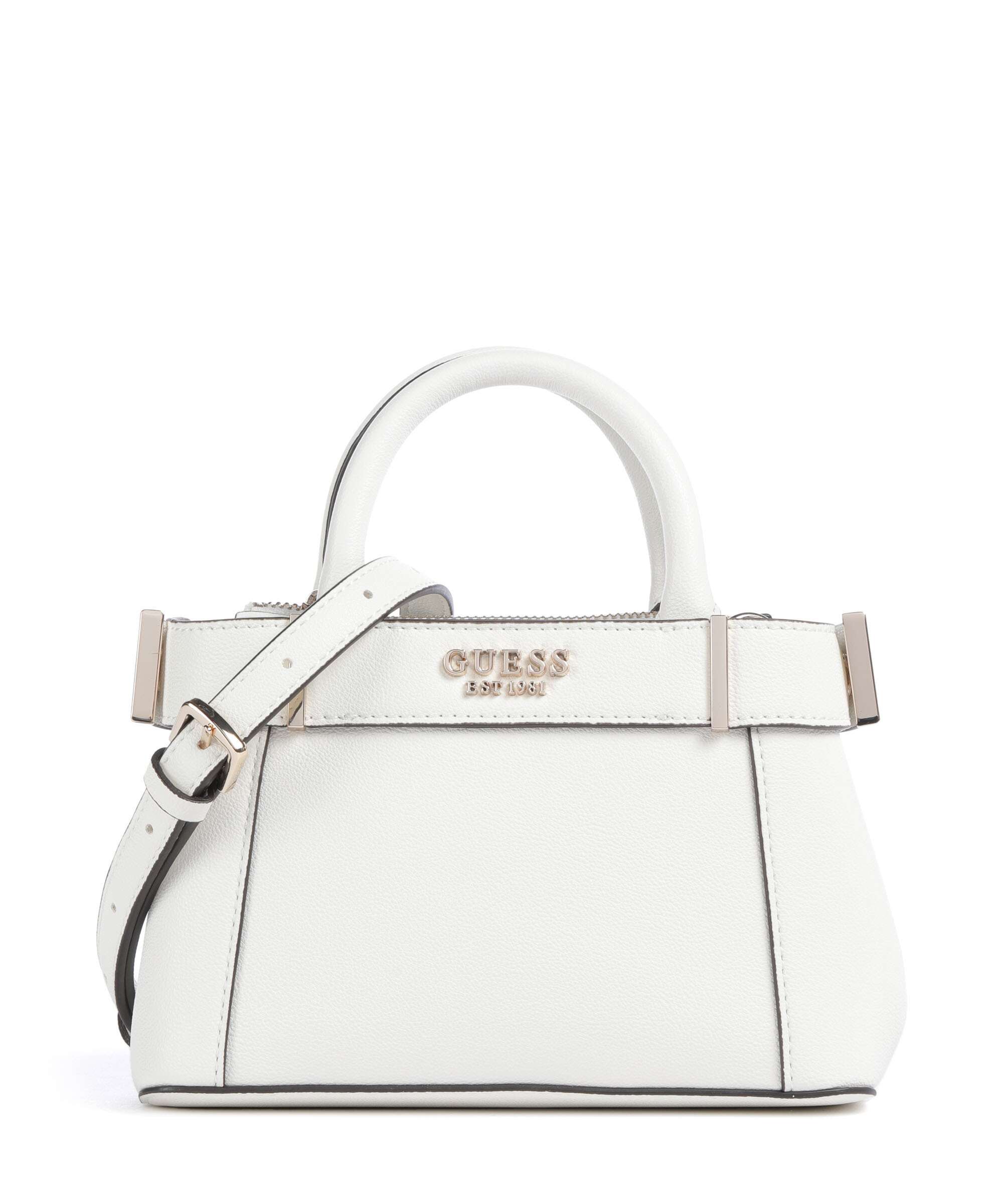 Guess Anadela Mini Handbag white