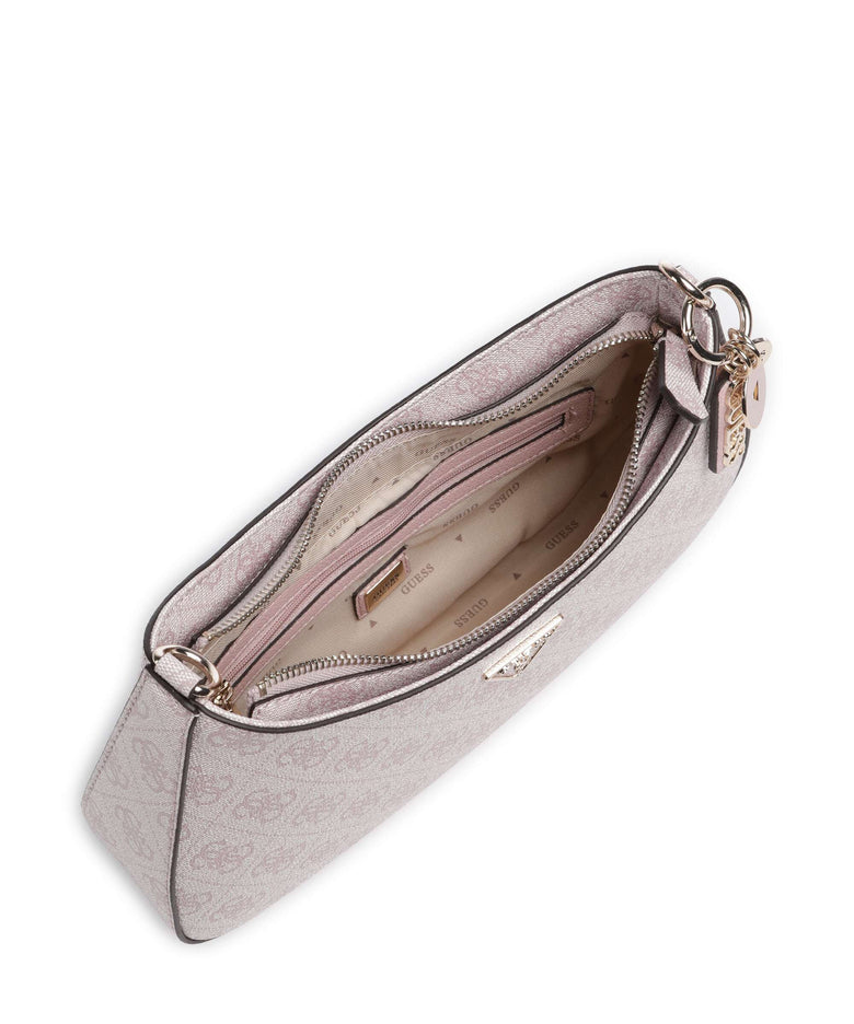 Guess Noelle Shoulder bag orchid logo