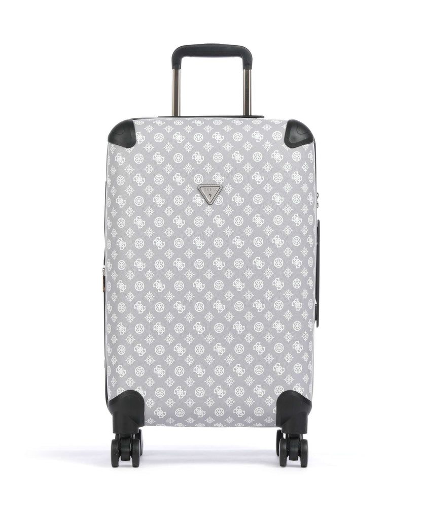 Guess Wilder Spinner (4 wheels) lavendar/grey