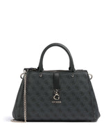 Guess Zamira Handbag coal logo