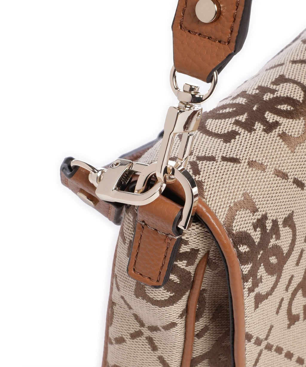 Guess Circe Shoulder bag latte logo