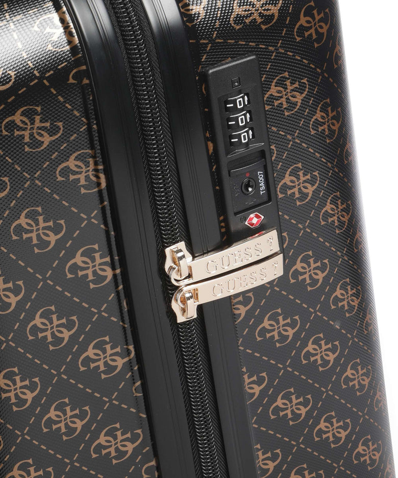 Guess Jesco Spinner (4 wheels) brown