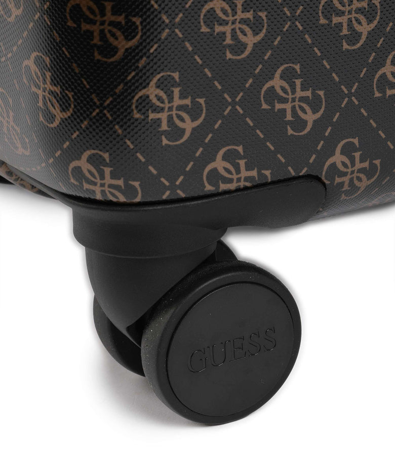 Guess Jesco Spinner (4 wheels) brown