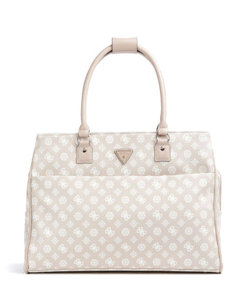 Guess Wilder Shopper beige/white