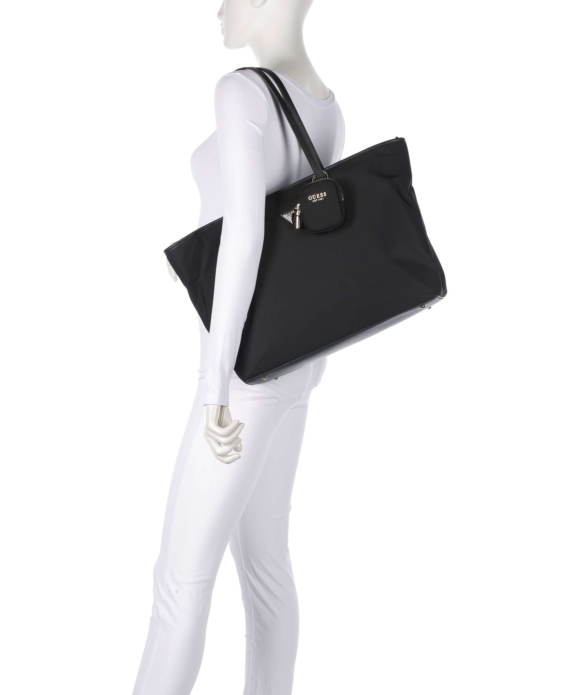 Guess Gemma Eco Tote bag black