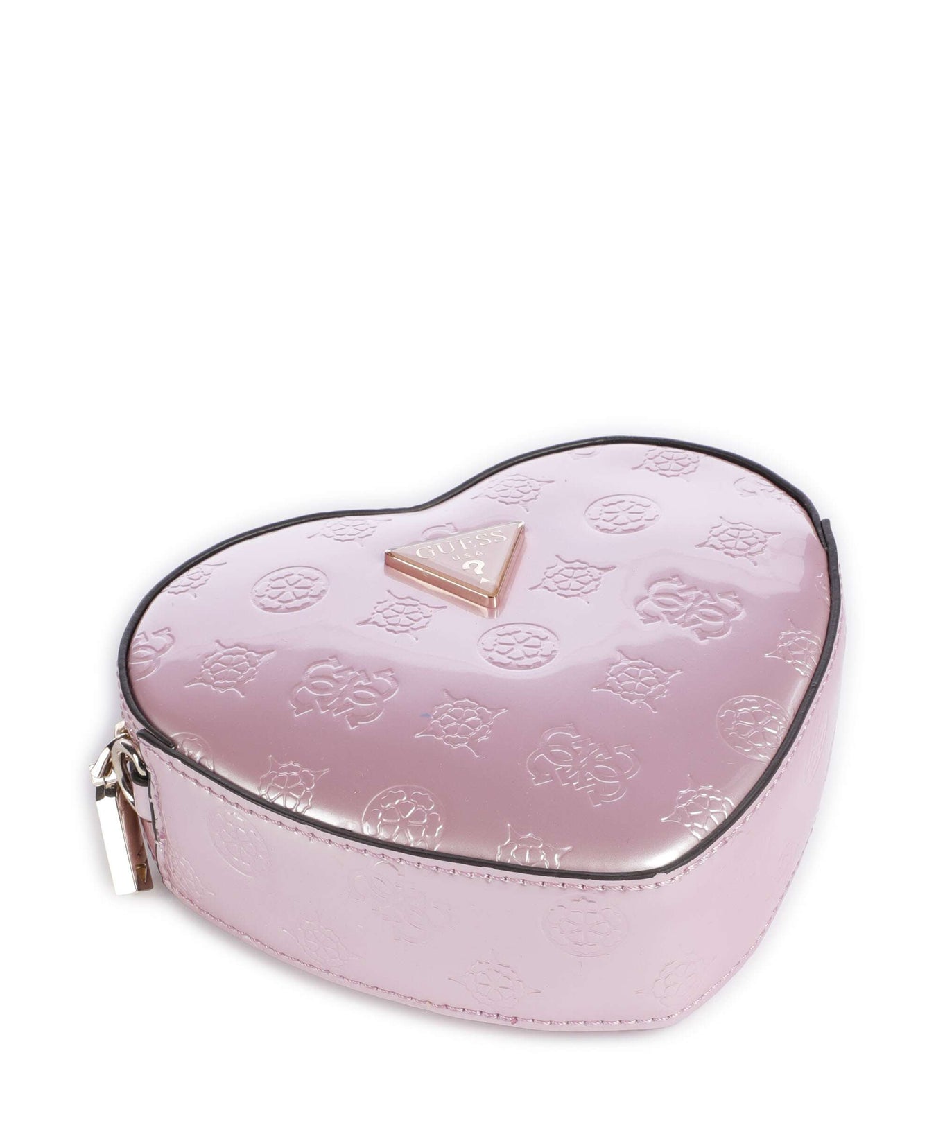 Guess Arnela Crossbody bag orchid logo